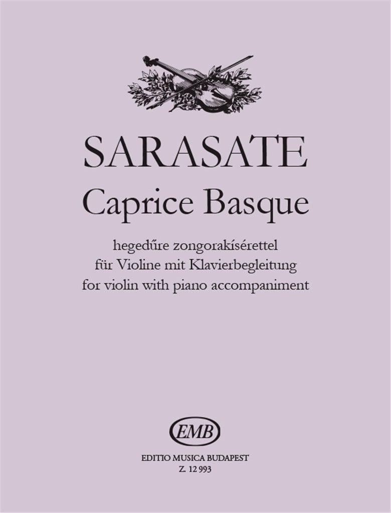 Caprice Basque op. 24